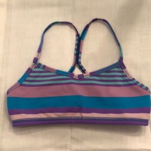 Ivivva Lululemon Girls Athletic Bra